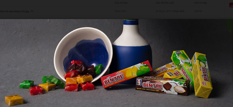 kẹo dừa bến tre ở tphcm