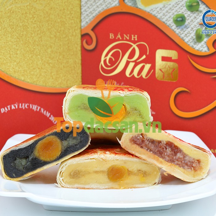 Bánh pía lê văn sỹ