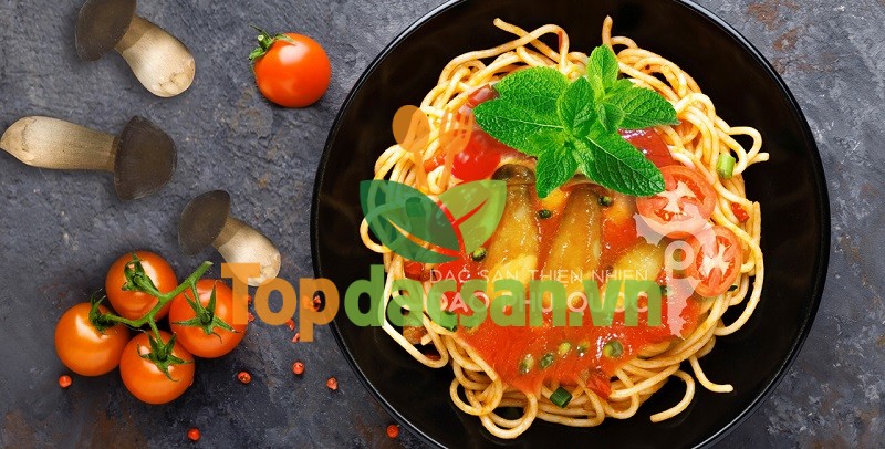 nấm mối đen sốt cà