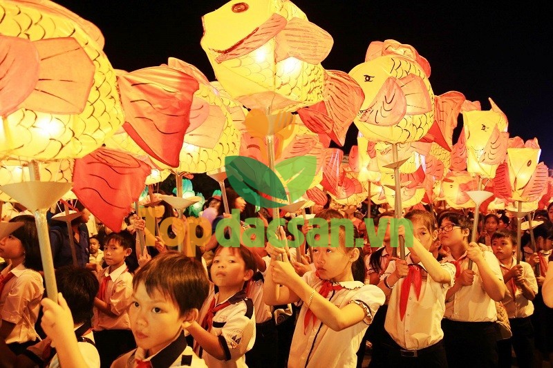 tổ chức tết trung thu cho thiếu nhi