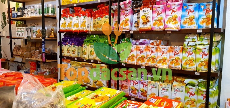 đặc sản chợ Bến Thành mua làm quà