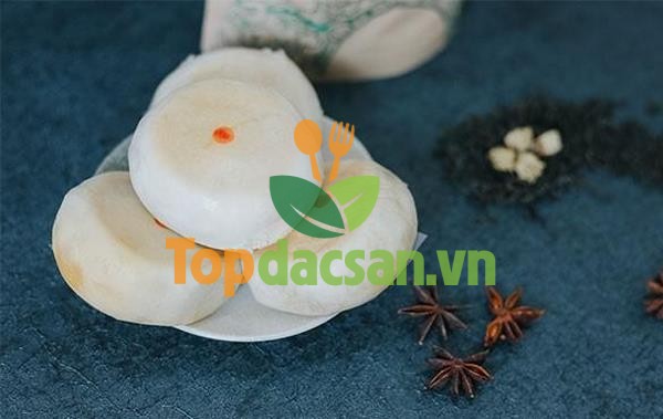 bánh kim sa Tân Huê Viên