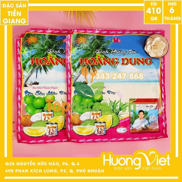 Mua bánh tráng sữa ở tphcm