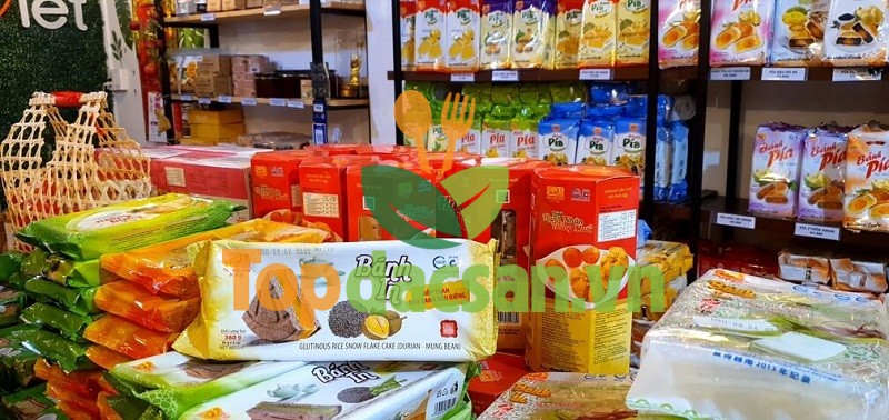 Đại lý bánh pía tân huê viên tại hcm chính hãng