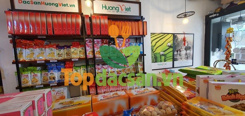 Cửa hàng bánh pía Tân Huê Viên tại quận 1